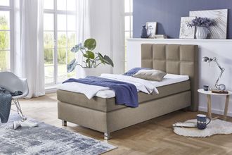 Westfalia Polsterbetten Boxspringbett mit Topper