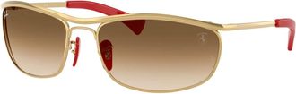 Ray-Ban Rb3819M Sunglasses - unisex - Ray-Ban - Sunglasses - Yellow - 62 MM - Accessories