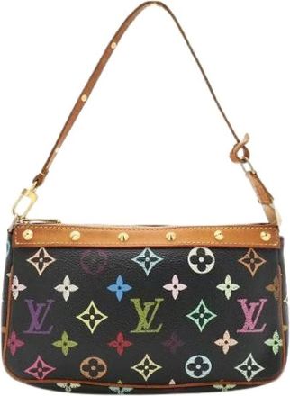 Louis Vuitton Pre-owned Monogram Multicolor Accessory Pouch - - Pre-owned - Donna - Multicolore - ONE SIZE