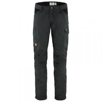 Fj&auml;llr&auml;ven Kaipak Trousers Trekkinghose f&uuml;r Herren | schwarz