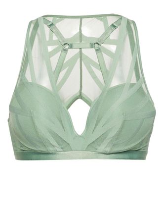 Marlies Dekkers Reggiseno push up The Illusionist - Verde