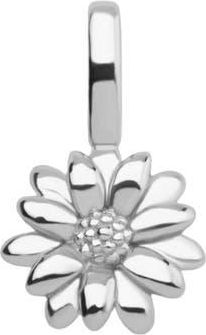 Made by Mary April Birth Flower Charm in Silver at Nordstrom