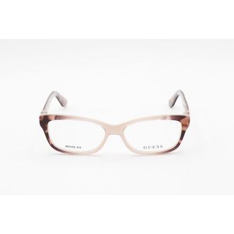 Guess Ladies Pink Rectangular Eyeglass Frames GU2948