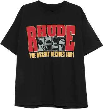 Rhude Desert Decides Graphic-print T-shirt
