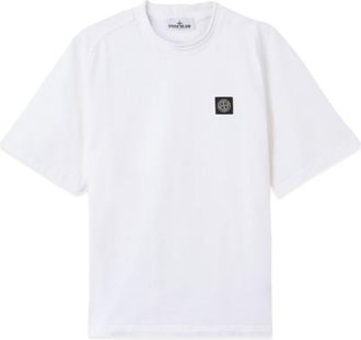 Stone Island S0B50 PATCH LOGO T SHIRT Size: XL, colour: WHITE