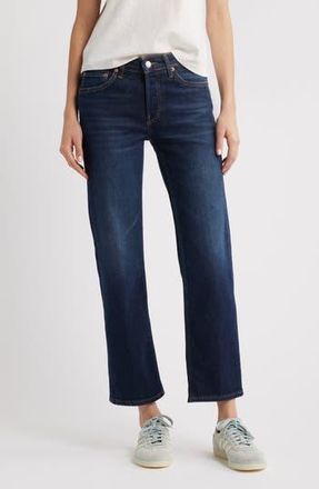 Re/Done Slim Straight Crop Jeans in Barely Worn at Nordstrom Rack, Size 30