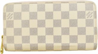 Louis Vuitton Rose Ballerine White Long Wallet (Bi-Fold) (Pre-Owned)