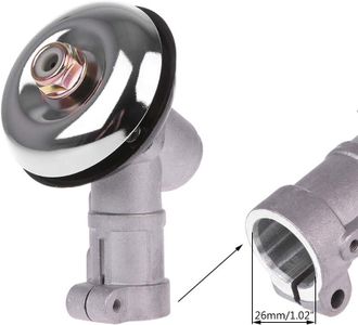 OEM Caja De Engranajes Angular Universal Para Desbrozadora, Cabezal De Desbrozadora, Cabezal De Engranajes Redondo De 9 Dientes Para Desbrozadora/motosier