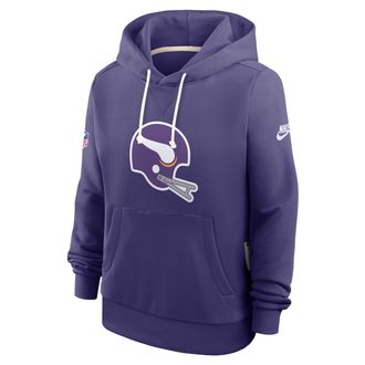 Nike Minnesota Vikings Alt Pack Nike Womens Dri-FIT NFL Pullover Hoodie in Purple | 03C352MQ9M-V4T