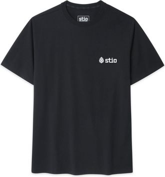 Stio | Unisex Grand Tee Shirt, Size Extra Large in Abyss