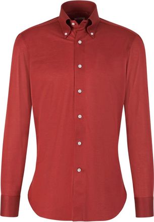 Fray Camicia button-down - Rosso