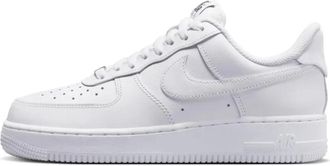 Nike Fitness, Dames, Wit, 37 1/2 EU, Leer, Air Force 1 07 Easy On