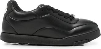 Givenchy Black Leather Sneakers
