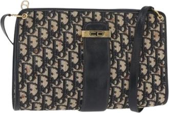 Dior Pre-owned Vintage CD trotter Schoudertas - Dames - Vintage Schoudertas - Veelkleurig - ONE Size - Leer - Vintage