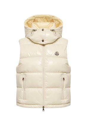 Moncler WOMENS NIVEROLLE GILET Size: 3, colour: WHITE