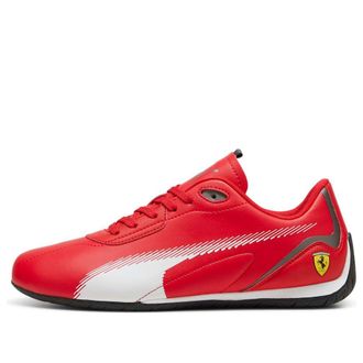 Puma x Ferrari Neo Cat 2.0 Rosso Corsa White 308062-04