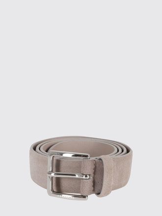 Orciani Cintura Amalfi in pelle scamosciata Orciani