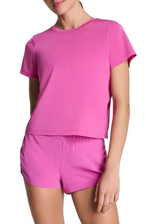 Spanx Keep Chill T-Shirt in Aurora at Nordstrom, Size X-Large