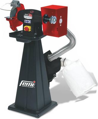 Femi Amoladora Combinada Femi 197 - 850 W Trif&aacute;sica - &Oslash; 200x25x20 Mm - Sin Muela Ni Cepillo - 8005231