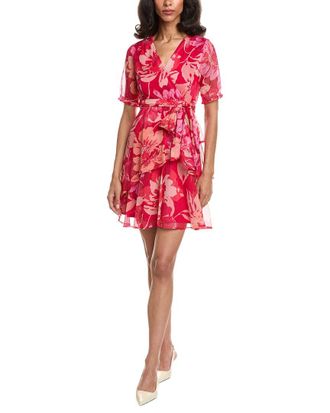 Tahari by ASL Tahari Asl Printed Mini Dress