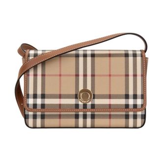 Burberry Cross Body Bags, female, Multicolor, Size: ONE SIZE Shoulder Bag