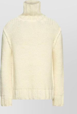 Maison Margiela wool high neck jumper
