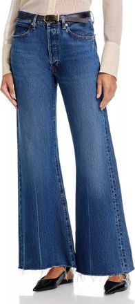 Frame Denim Lax High Rise Jeans In Antidote