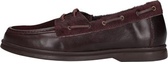 Catwalk Elodie Loafer - Dames - Bootschoenen - Rood - 38 EU - Leer - Schoenen