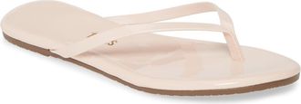 Tkees Glosses Flip Flop in Whipped Cream at Nordstrom, Size 10