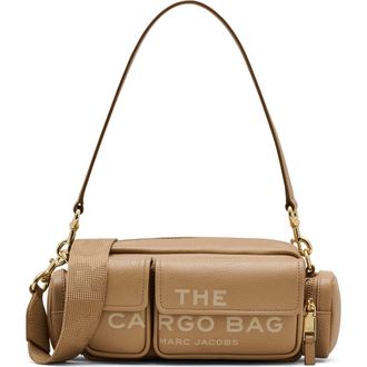 Marc Jacobs The Leather Cargo Bag in Camel at Nordstrom Rack