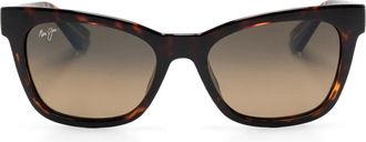 Maui Jim Occhiali da sole squadrati - Marrone