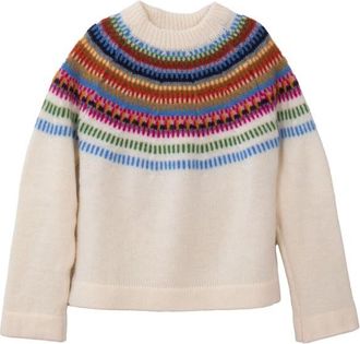 S&auml;tila Tostekulla Sweater Wollpullover f&uuml;r Damen | beige