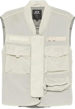 Oakley Vest - Heren - Bodywarmers - Beige - XL - Fitness