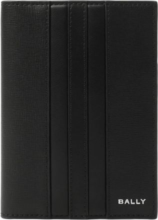 Bally Mythos Leather Passport Holder