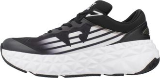 Emporio Armani Kobra Sneaker - Heren - Sneakers - Zwart - 41 1/2 EU - Schoenen