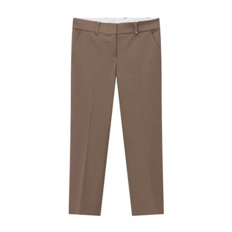 Raffaello Rossi Dames, Broeken, Bruin, Maat: 2XL Viscose