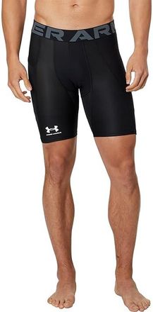 Under Armour Heatgear Armour Shorts Mens Casual Pants Black/Pitch Gray : 3XLT, Mesh/Elastane