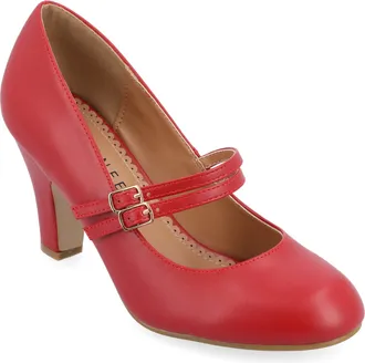 Journee Collection Women & apos;s Narrow Width Windy Pumps