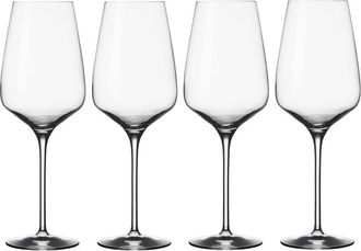Villeroy & Boch Voice Basic Glass Red Wine Set Of 4