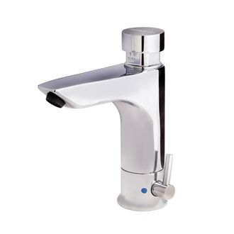 Presto Presto - Grifo Temporizado Lavabo Mezclador Repisa Xt Lm Sin Llaves De Paso 26035