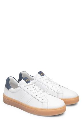 Nero Giardini Low Top Sneaker in White at Nordstrom, Size 11-11.5Us