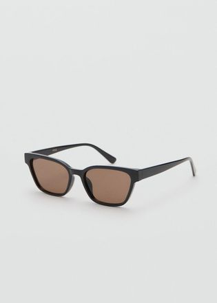 Mango Occhiali da sole montatura acetato nero - Donna - Taglia unica - MANGO