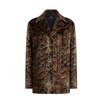Etro Donna, Cappotti, Marrone, S, new