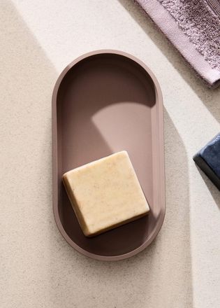 Mango Vassoio bagno resina marrone - Home - Taglia unica - MANGO HOME