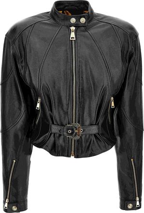 Versace Jeans Couture Leather Jacket