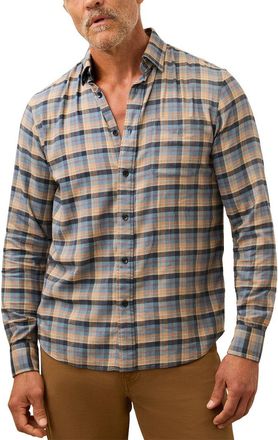 Faherty Movement Brushed Shirt