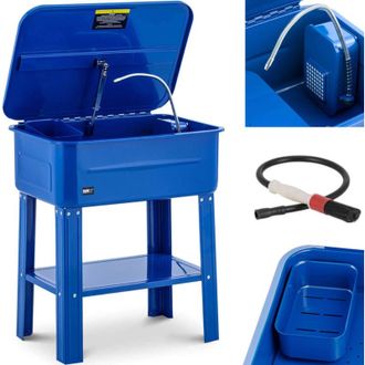 MSW Bike Accessories Lavadora De Taller Para Herramientas De Piezas De Autom&oacute;vil Con Cepillo 75 L 12 L/min
