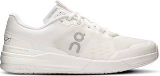 On Mens Roger Advantage Pro Shoes In White/white