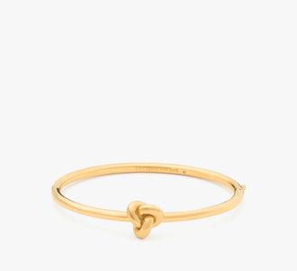 Kate Spade New York Double Knot Hinged Bangle