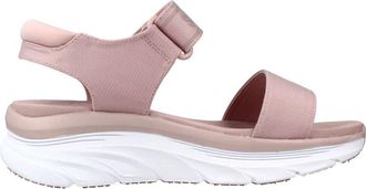 Skechers DLux Walker - New Block Sandalen - Dames - Sleehakken - Roze - 40 EU - Schoenen